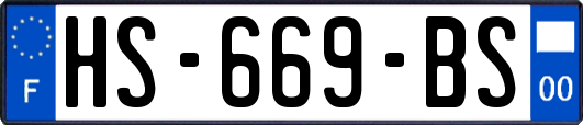 HS-669-BS
