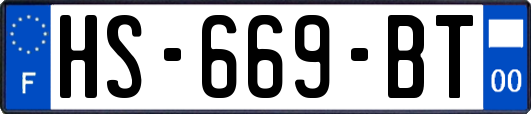 HS-669-BT