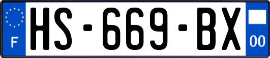 HS-669-BX