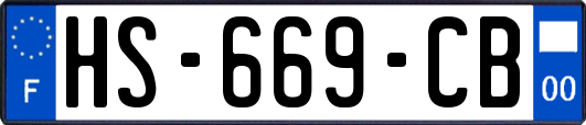 HS-669-CB