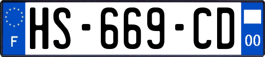 HS-669-CD