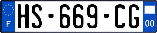 HS-669-CG