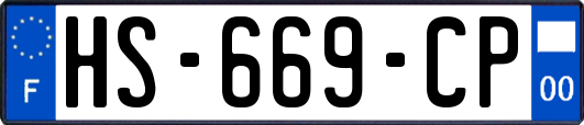 HS-669-CP