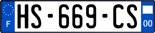 HS-669-CS
