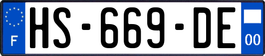 HS-669-DE