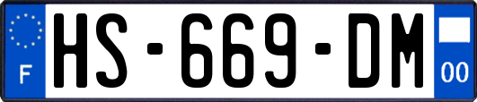 HS-669-DM