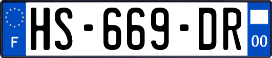 HS-669-DR