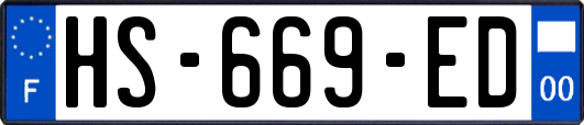 HS-669-ED