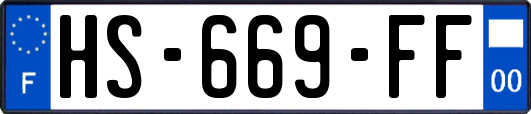 HS-669-FF