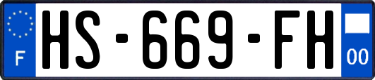 HS-669-FH
