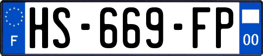 HS-669-FP