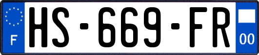 HS-669-FR