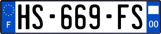 HS-669-FS