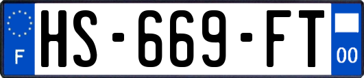 HS-669-FT