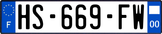 HS-669-FW