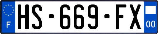 HS-669-FX