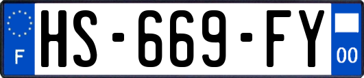 HS-669-FY