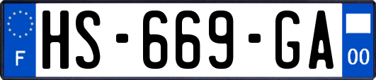 HS-669-GA