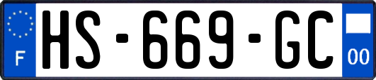 HS-669-GC