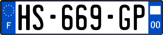 HS-669-GP