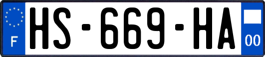 HS-669-HA