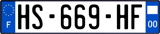 HS-669-HF