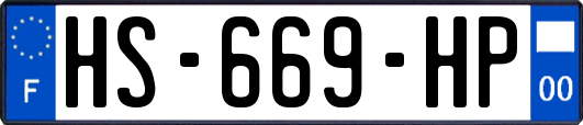 HS-669-HP