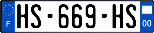 HS-669-HS