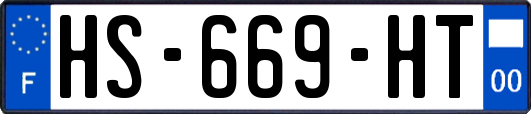 HS-669-HT