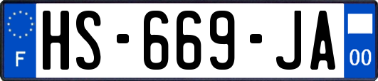 HS-669-JA