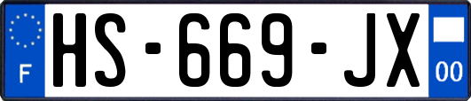 HS-669-JX
