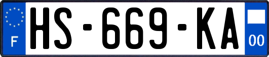 HS-669-KA