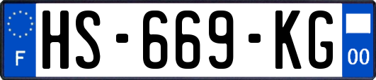 HS-669-KG