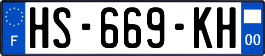 HS-669-KH