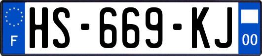 HS-669-KJ