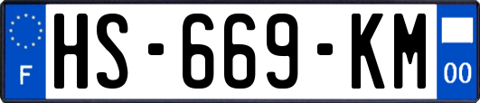 HS-669-KM