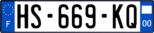 HS-669-KQ