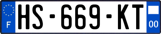 HS-669-KT