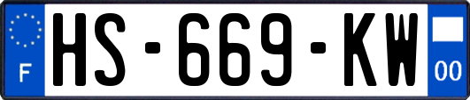 HS-669-KW