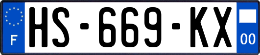 HS-669-KX