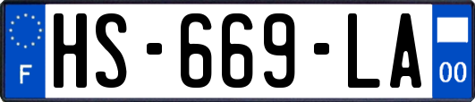HS-669-LA