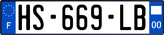HS-669-LB