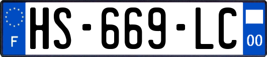HS-669-LC