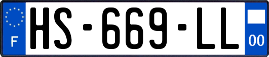 HS-669-LL