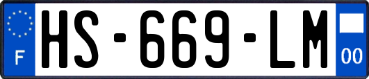HS-669-LM