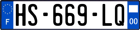 HS-669-LQ