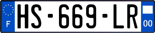 HS-669-LR
