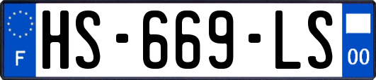 HS-669-LS
