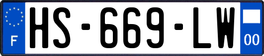 HS-669-LW