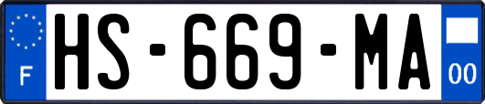 HS-669-MA